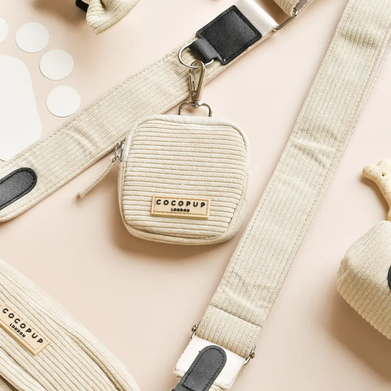 Cocopup London Bag Strap - Nude Cord